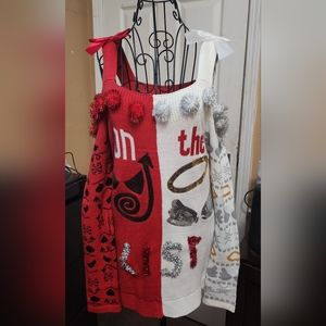 On the Naughty/Nice List Christmas Sweater